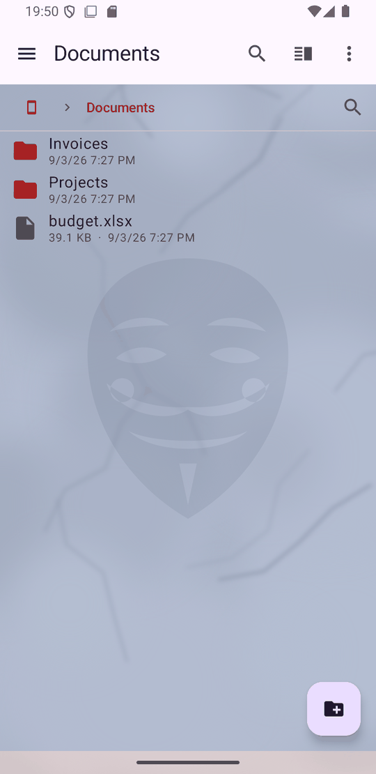 Anonymous theme (Pro)